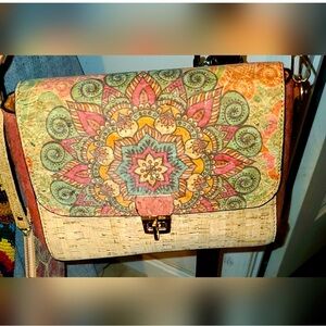 Cork Crossbody Purse
